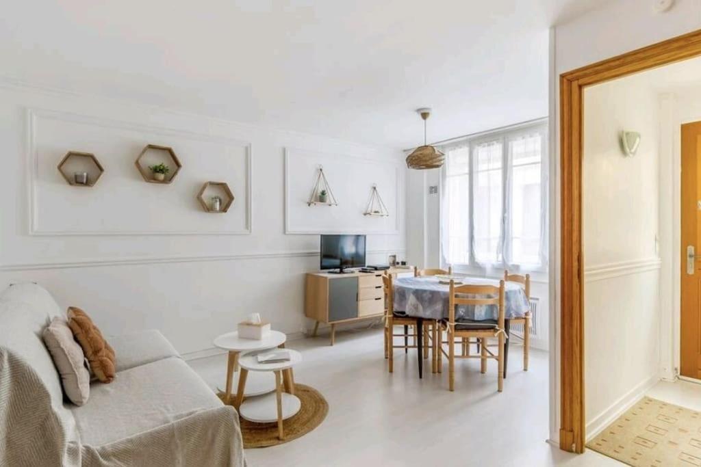 Studio Cocooning Proche Plage & Centre Trouville-sur-Mer Esterno foto