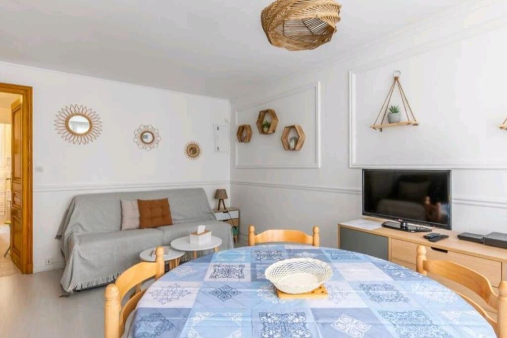 Studio Cocooning Proche Plage & Centre Trouville-sur-Mer Esterno foto
